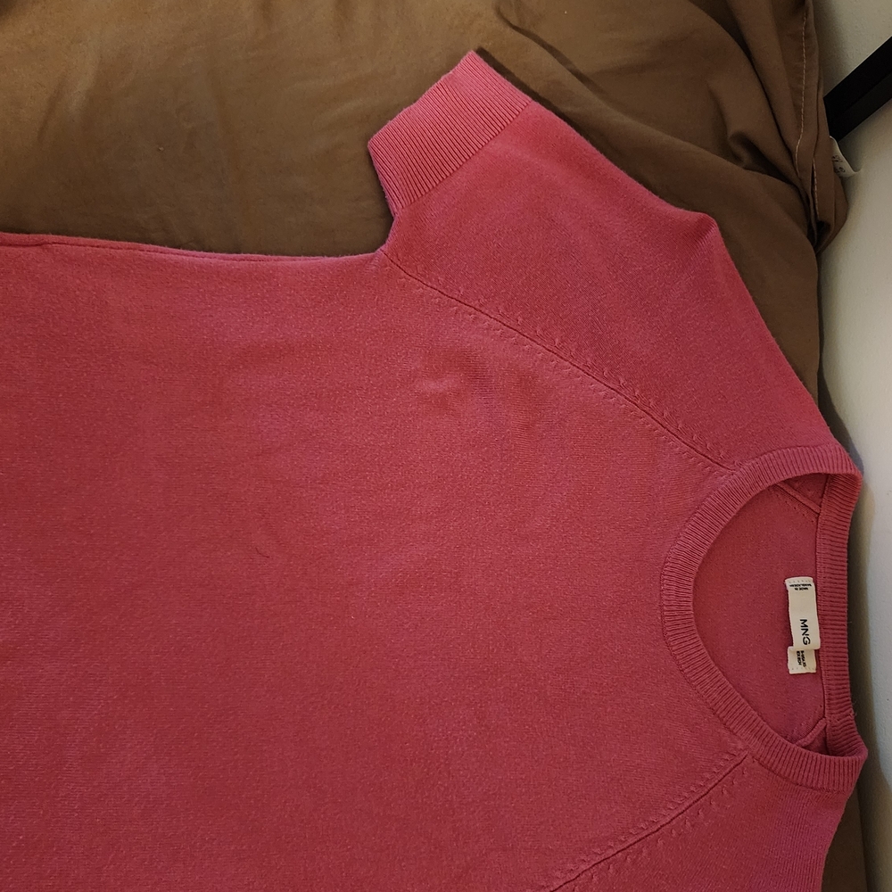 Pink Tank Top